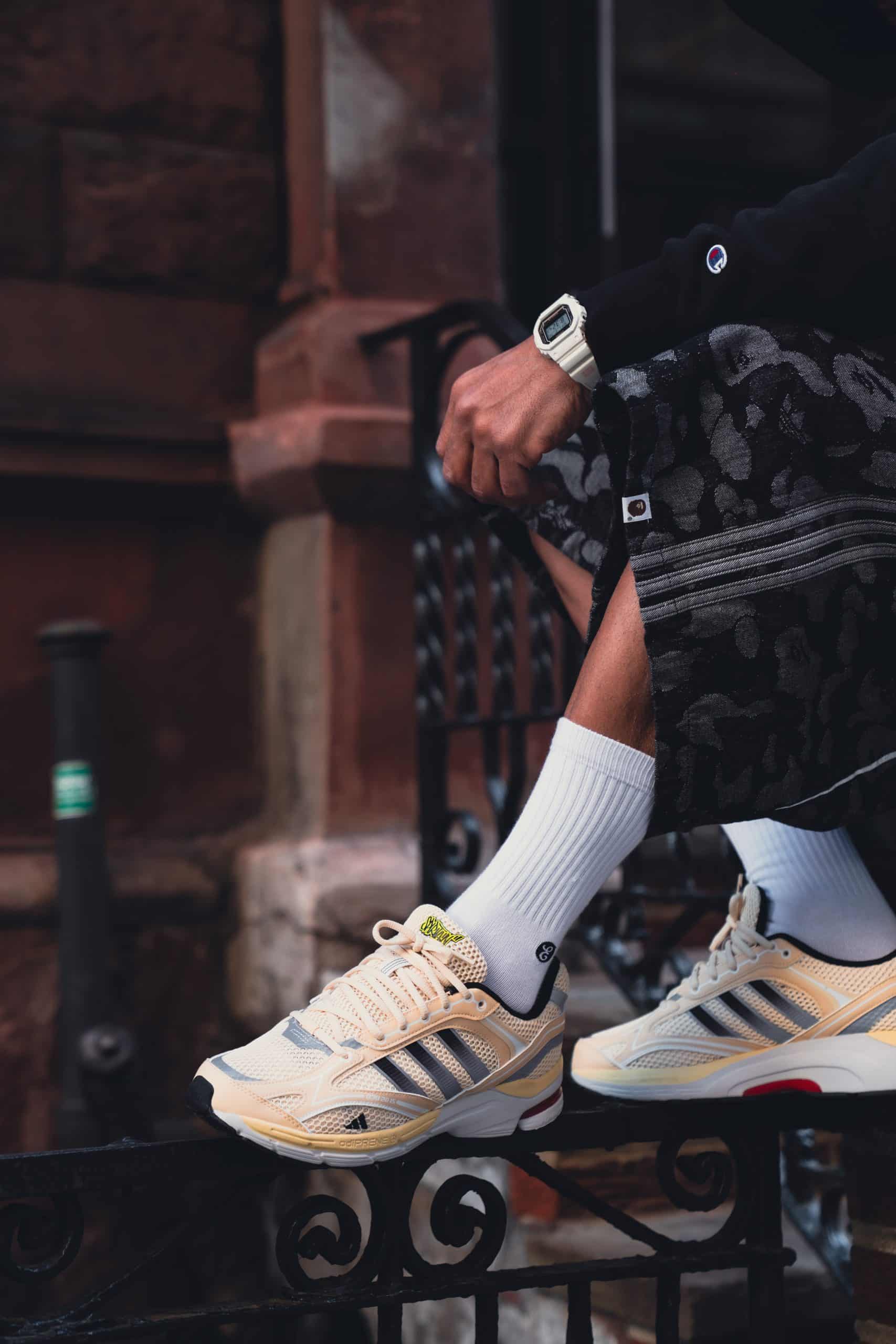 adidas x Overkill - Spiritain 2000 “Taxi” - SELECTA BISSO