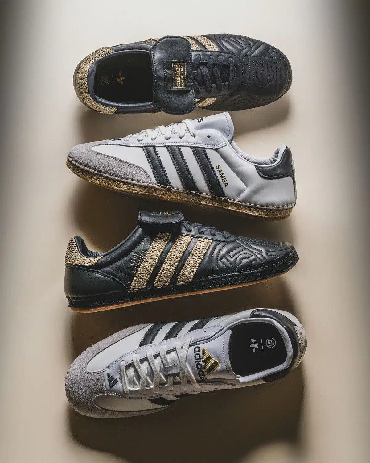 CLOT x adidas unveil the “Mundial” collection, blending football 