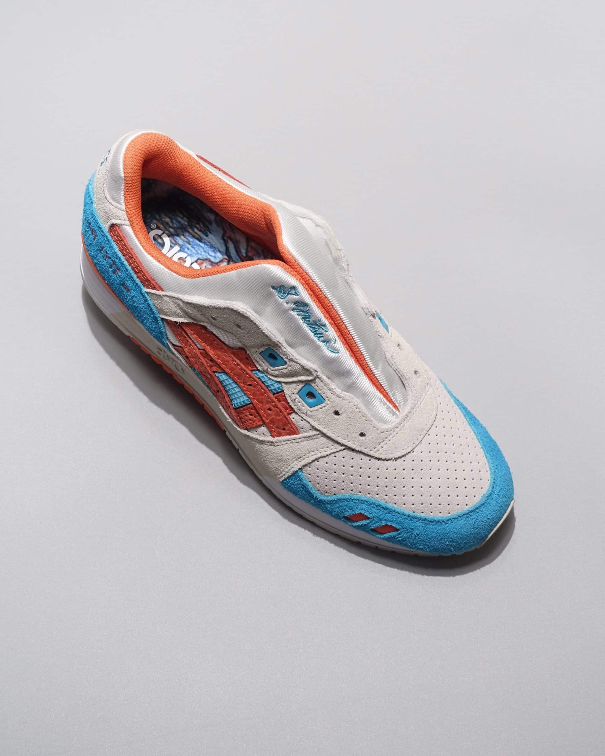 ASICS and mita sneakers revisit the world of Shigeyuki Mitsui with