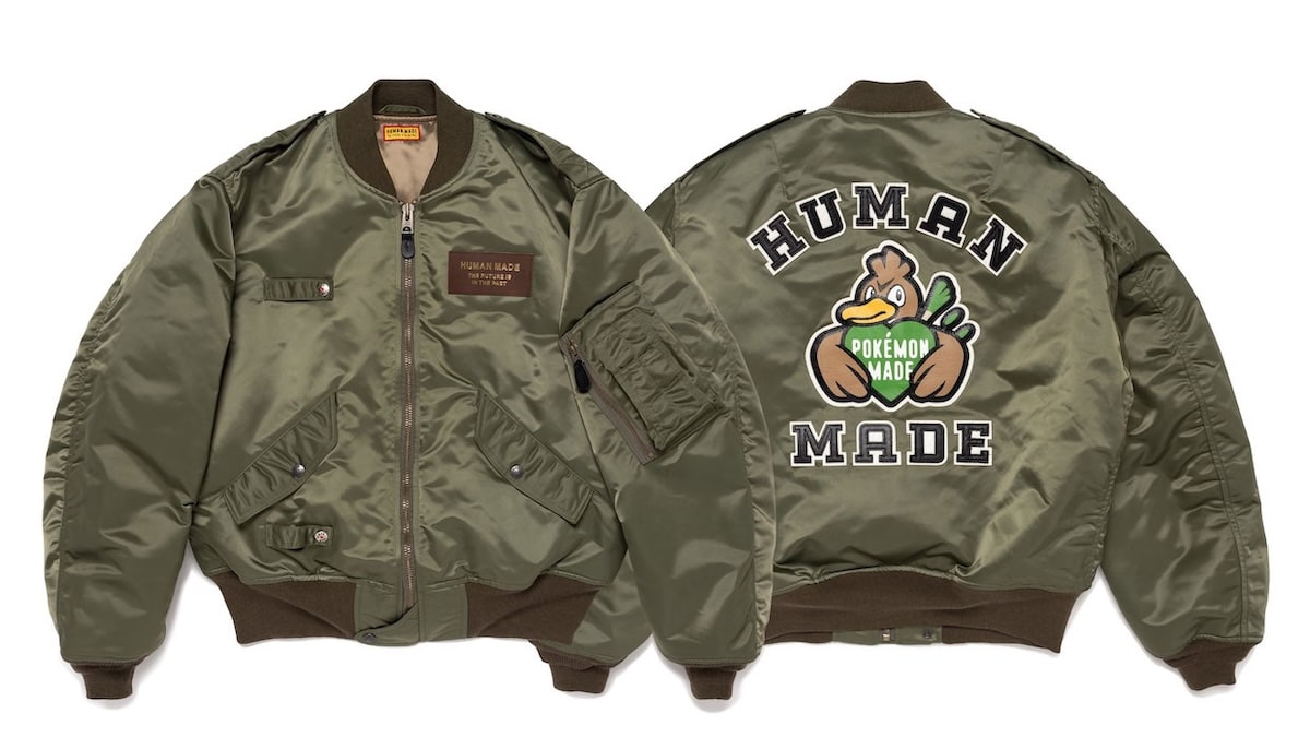 Human Made x Pokémon “Pokémon Made”: NIGO relaunches its iconic