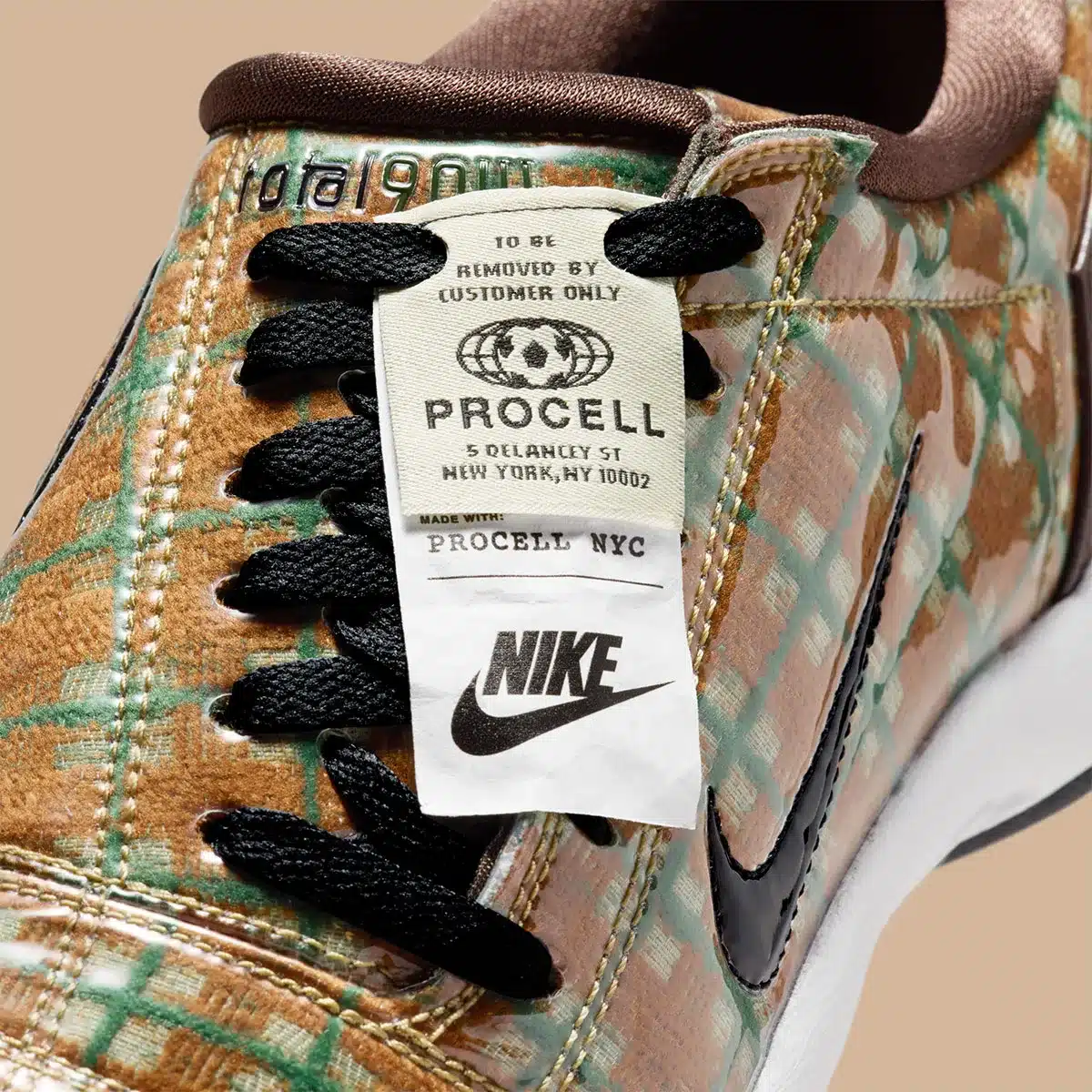 Procell x Nike Total 90 “Heirloom”: New York vintage meets Nike's