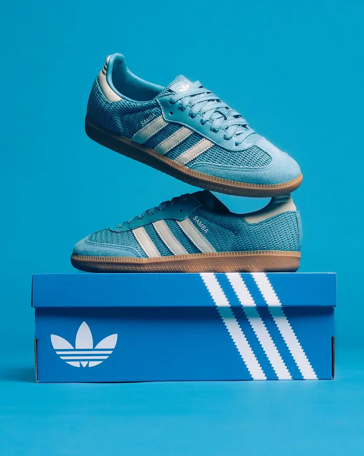 adidas gazelle silver green womens Women's Samba OG 'Mineral Green' Sneakers main image 0