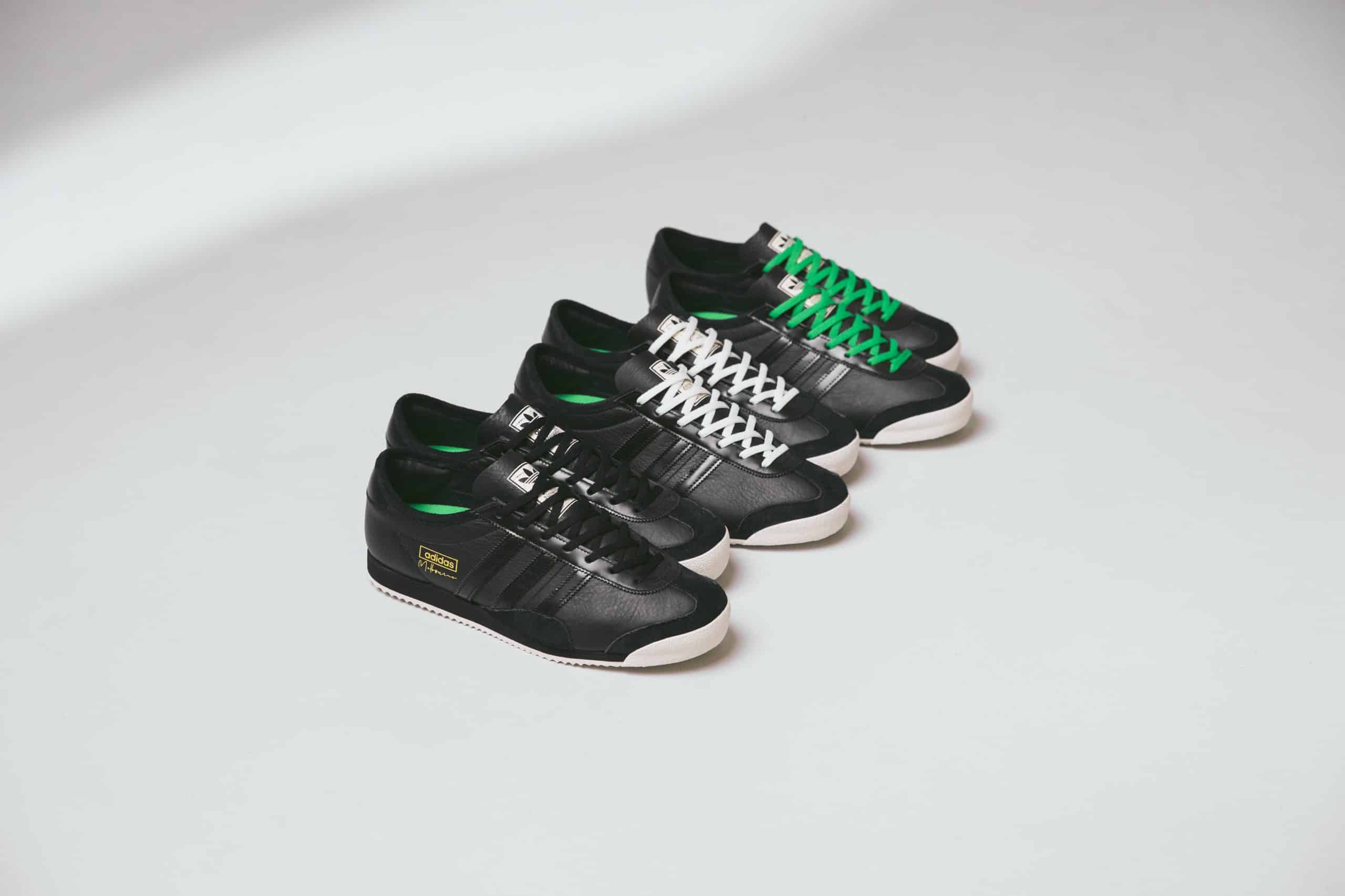 adidas gazelle silver green womens Vintage Adidas Melbourne Sneakers Women's US 7.5 – dla dushy main image 0
