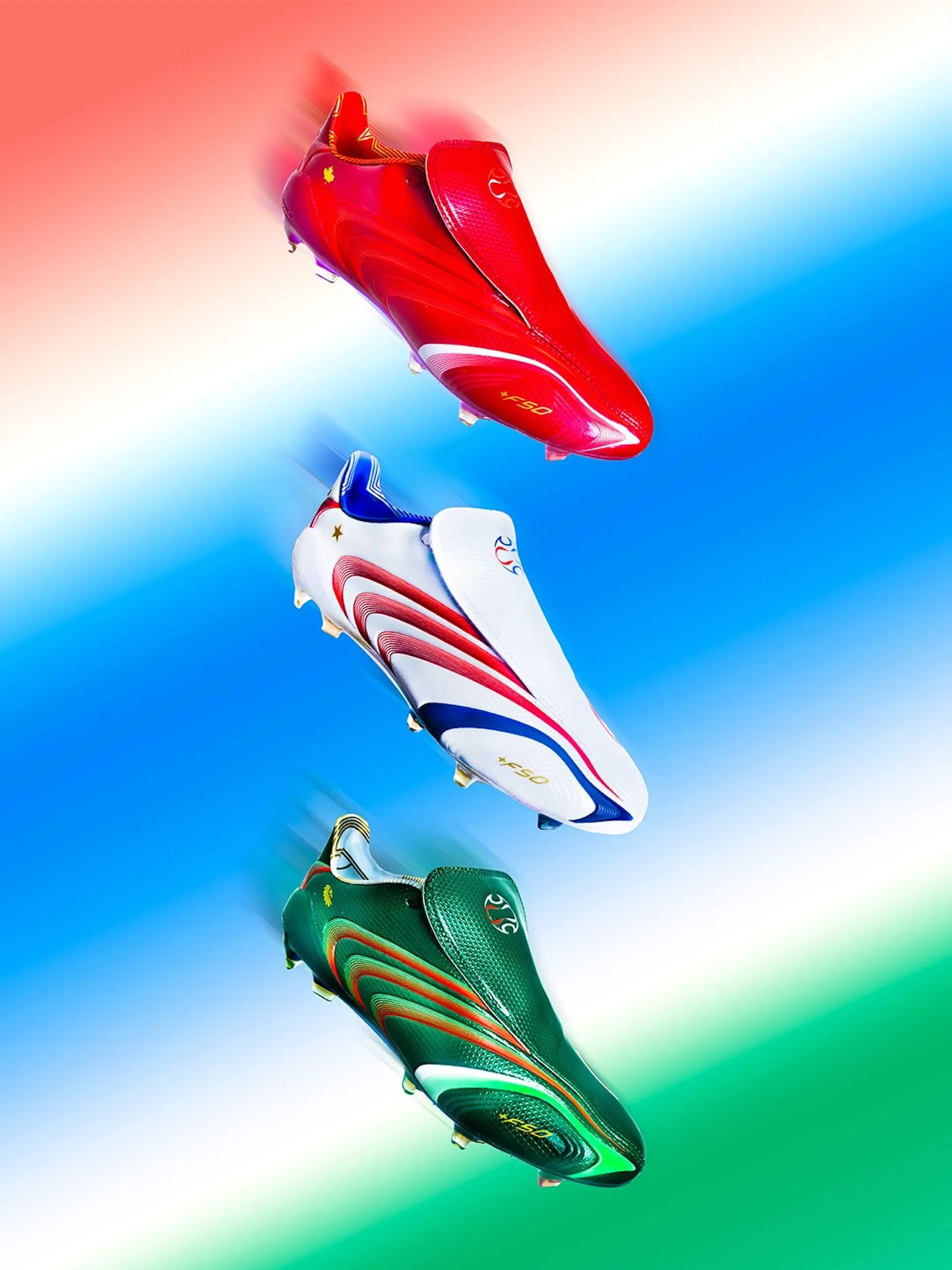 adidas celebrates the host countries of the 2026 World Cup with an