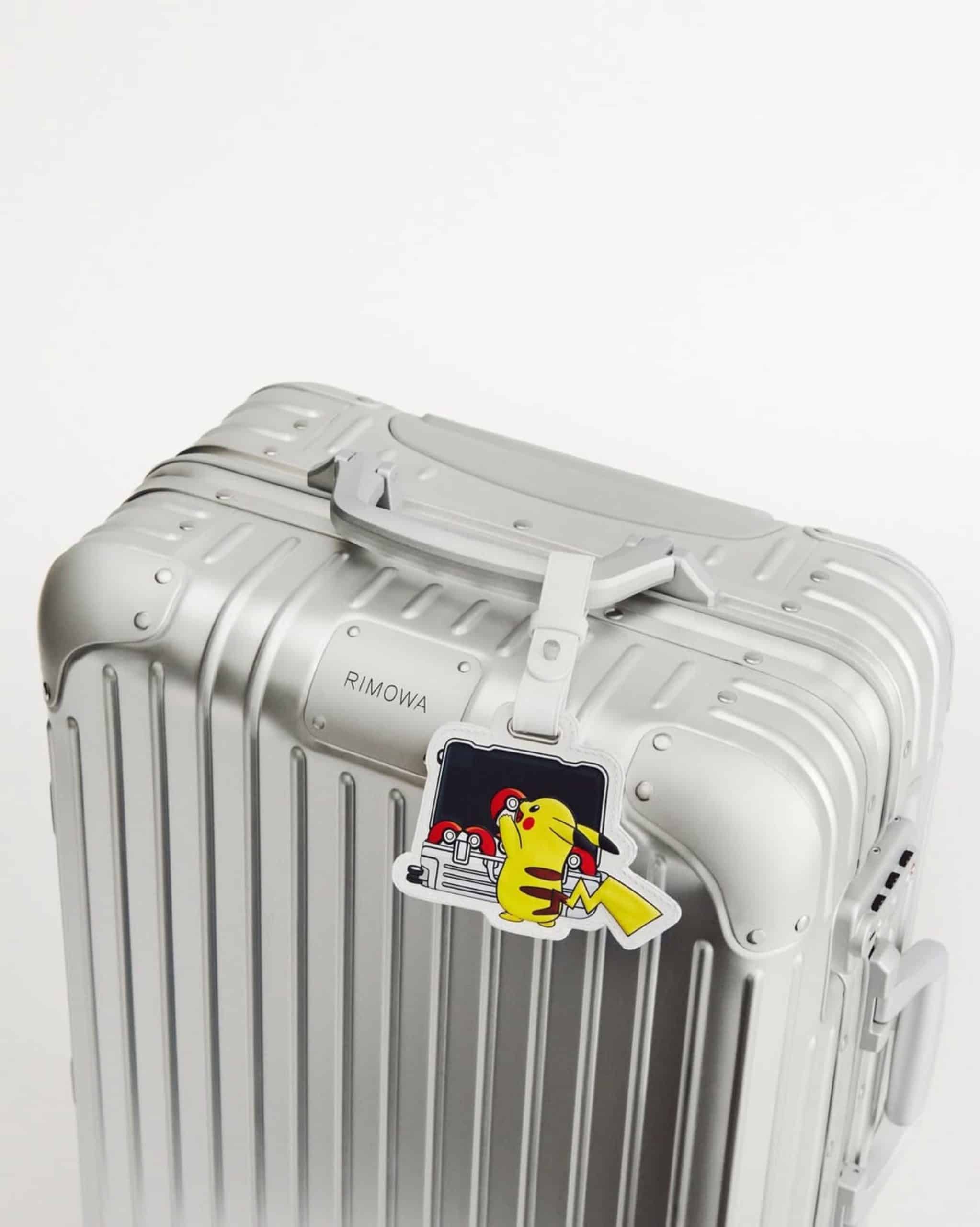 RIMOWA celebrates 30 years of Pokémon with an exclusive collection