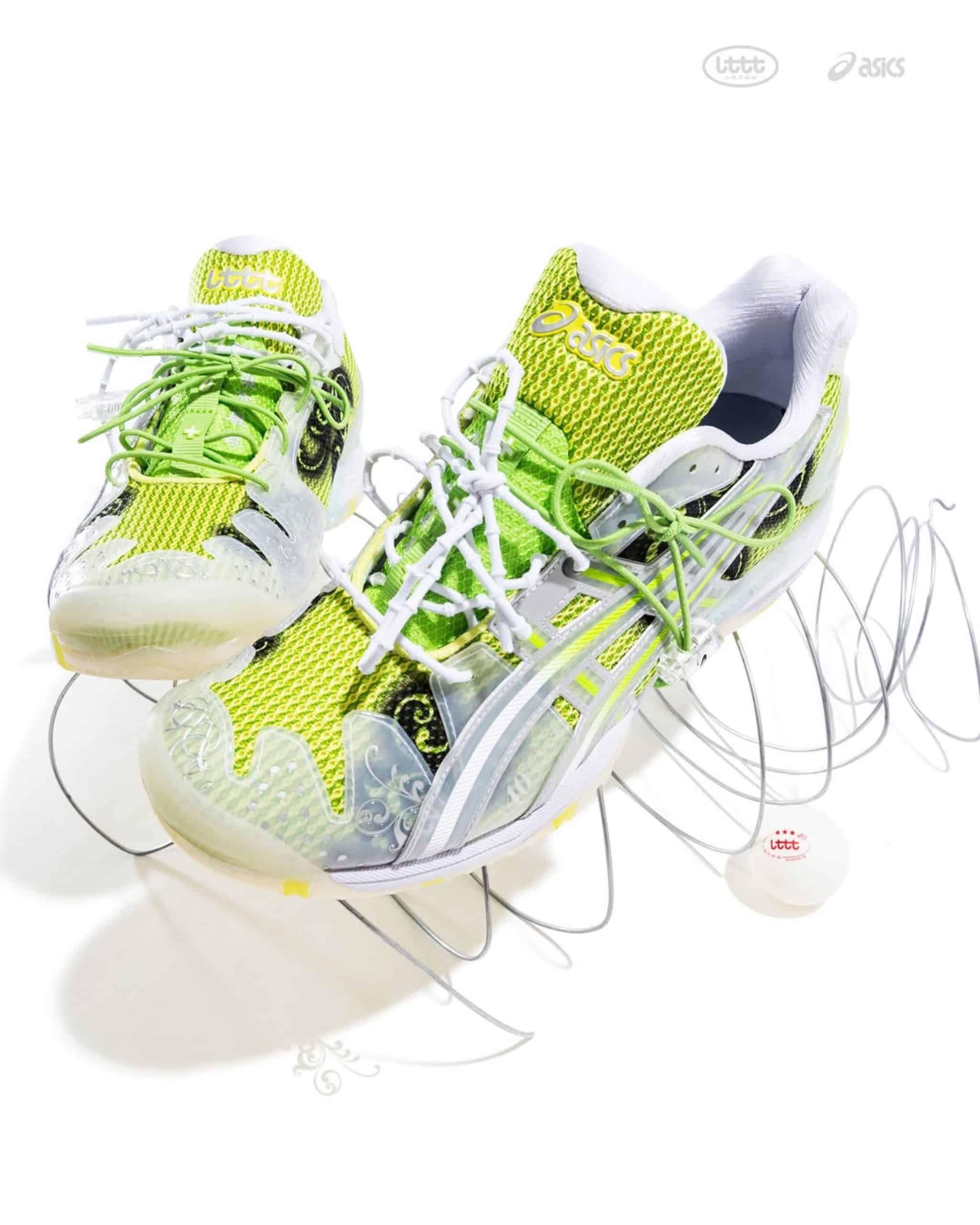 ASICS SportStyle and Little Tokyo Table Tennis reinvent the GEL
