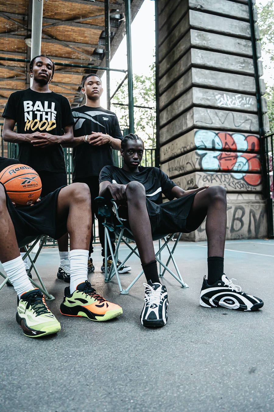 Reebok partners with Ball'N The Hood to support the next