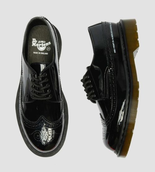 Fragment Design x Dr. Martens Hollingborn Brogue: British elegance