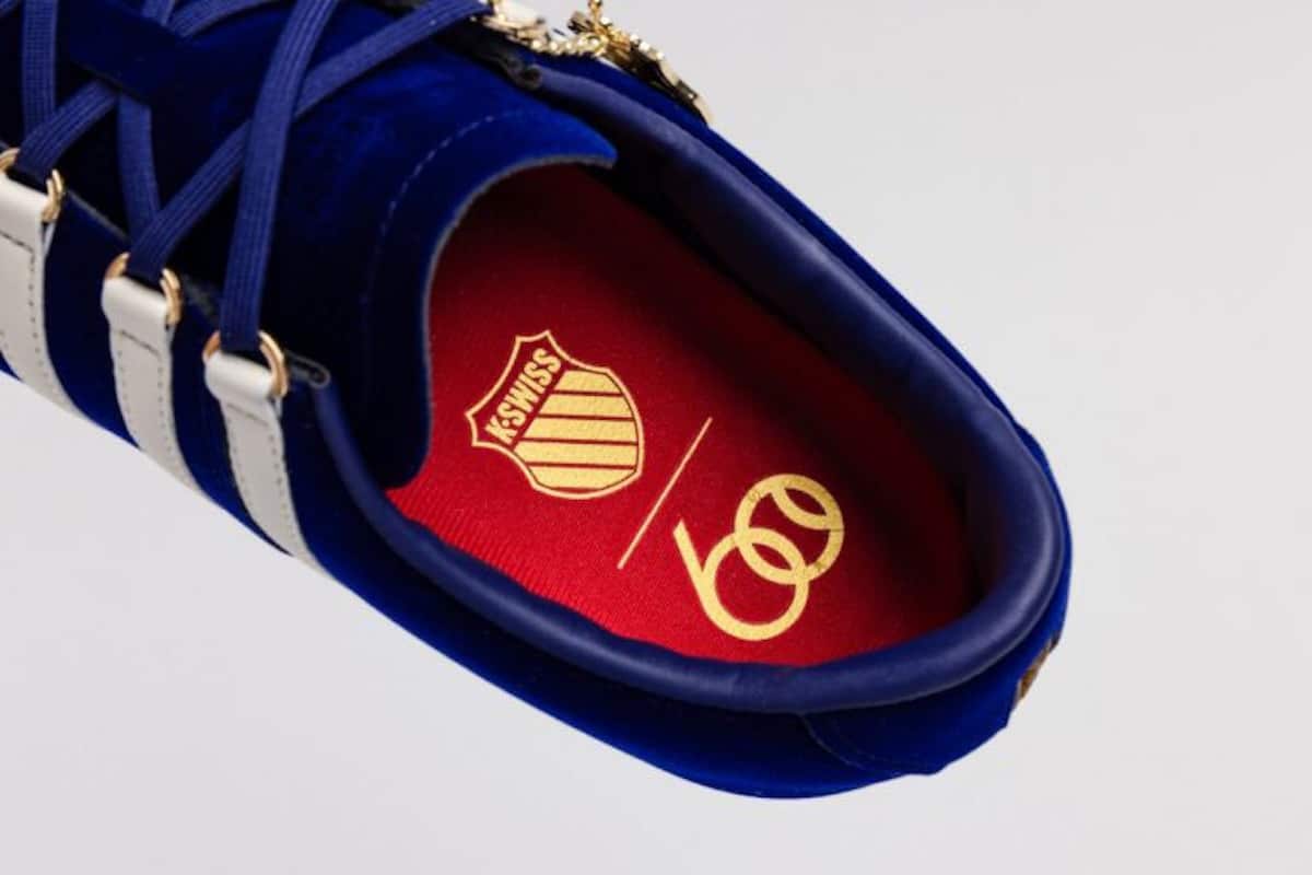 K-Swiss celebrates its 60th anniversary with the Racquet Club