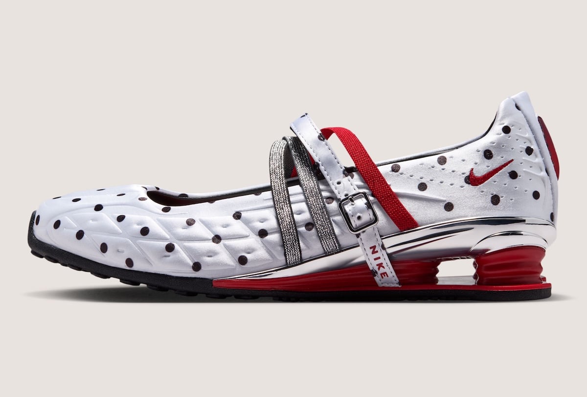 Naked Copenhagen revisits the Nike Shox Z Calistra with a 