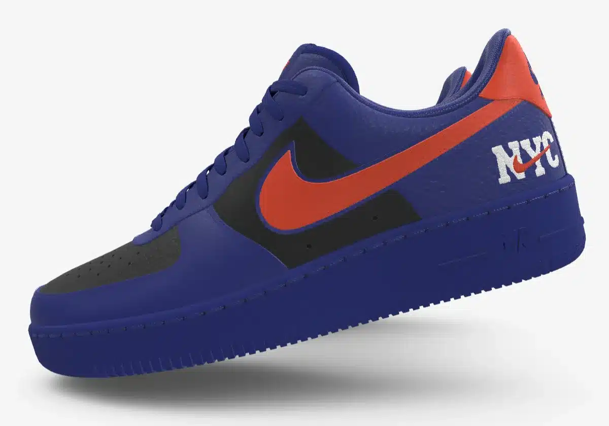 Nike celebrates the New York Knicks