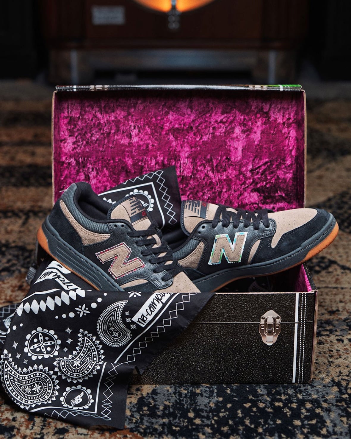 No Comply x New Balance Numeric 480 “Hippies & Cowboys”: a sneaker