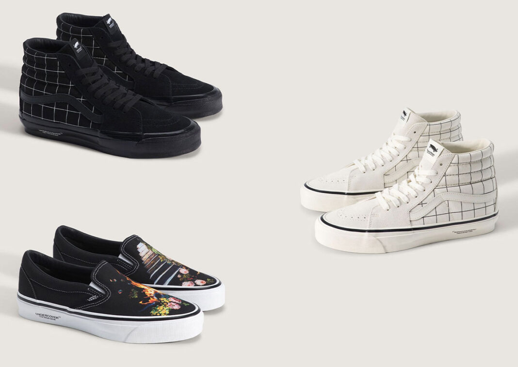 Undercover x Vans: an artistic collaboration around the Slip-On 98