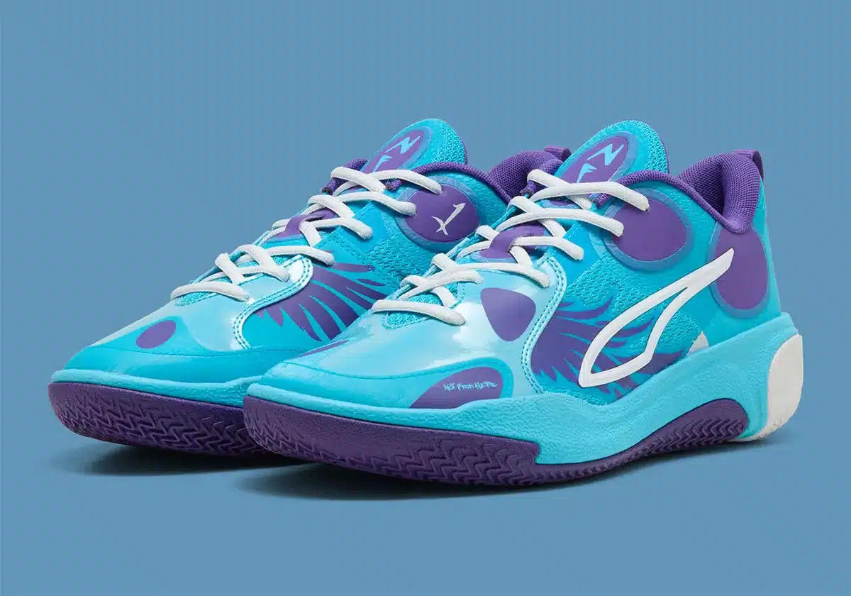 PUMA unveils the MB.World 01, LaMelo Ball's first accessible