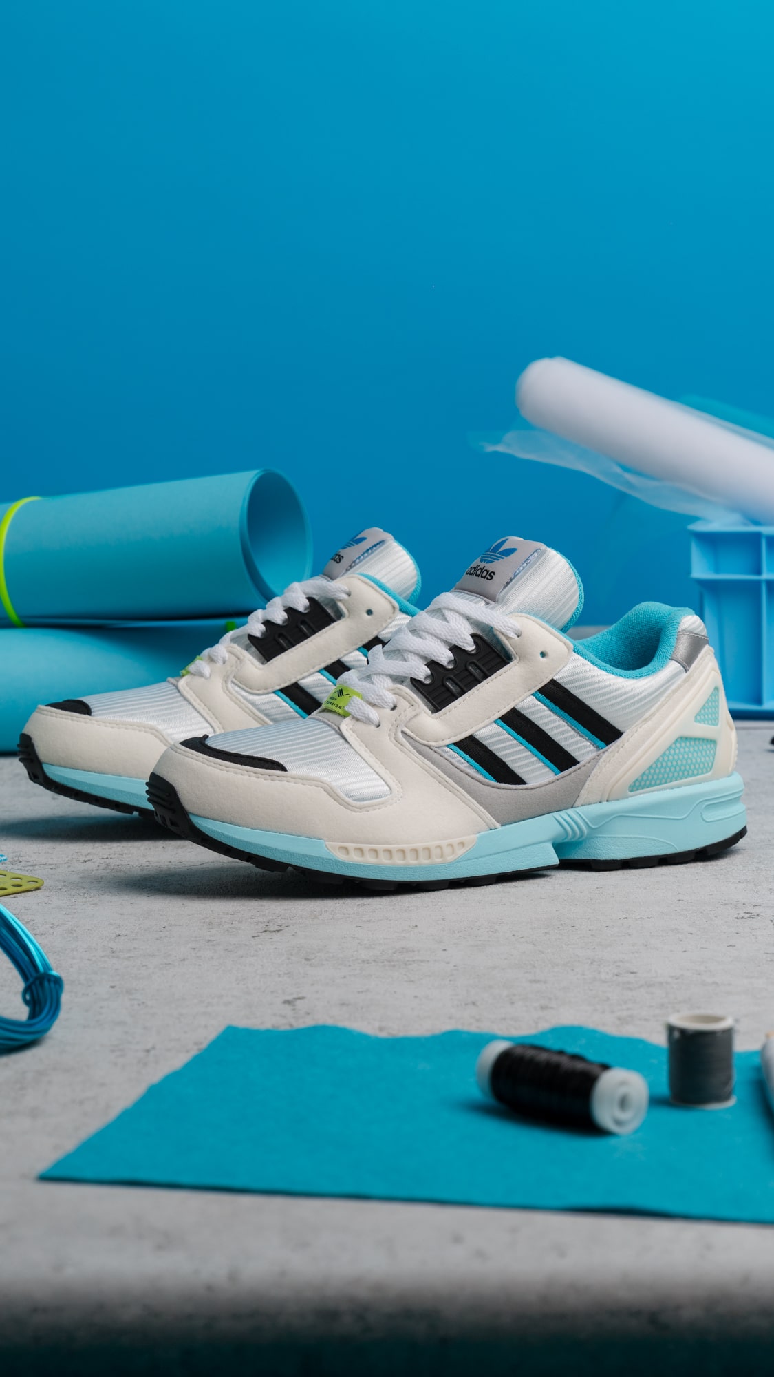 adidas ZX 8000 “Made in France”: a rare 90s icon makes its