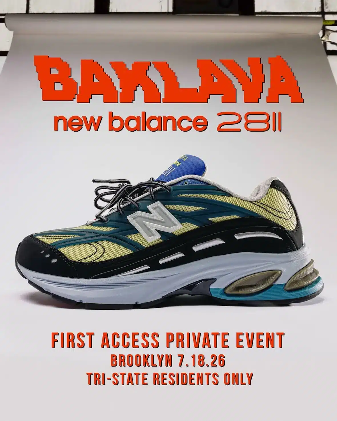 Action Bronson unveils the release details of its New Balance 2811