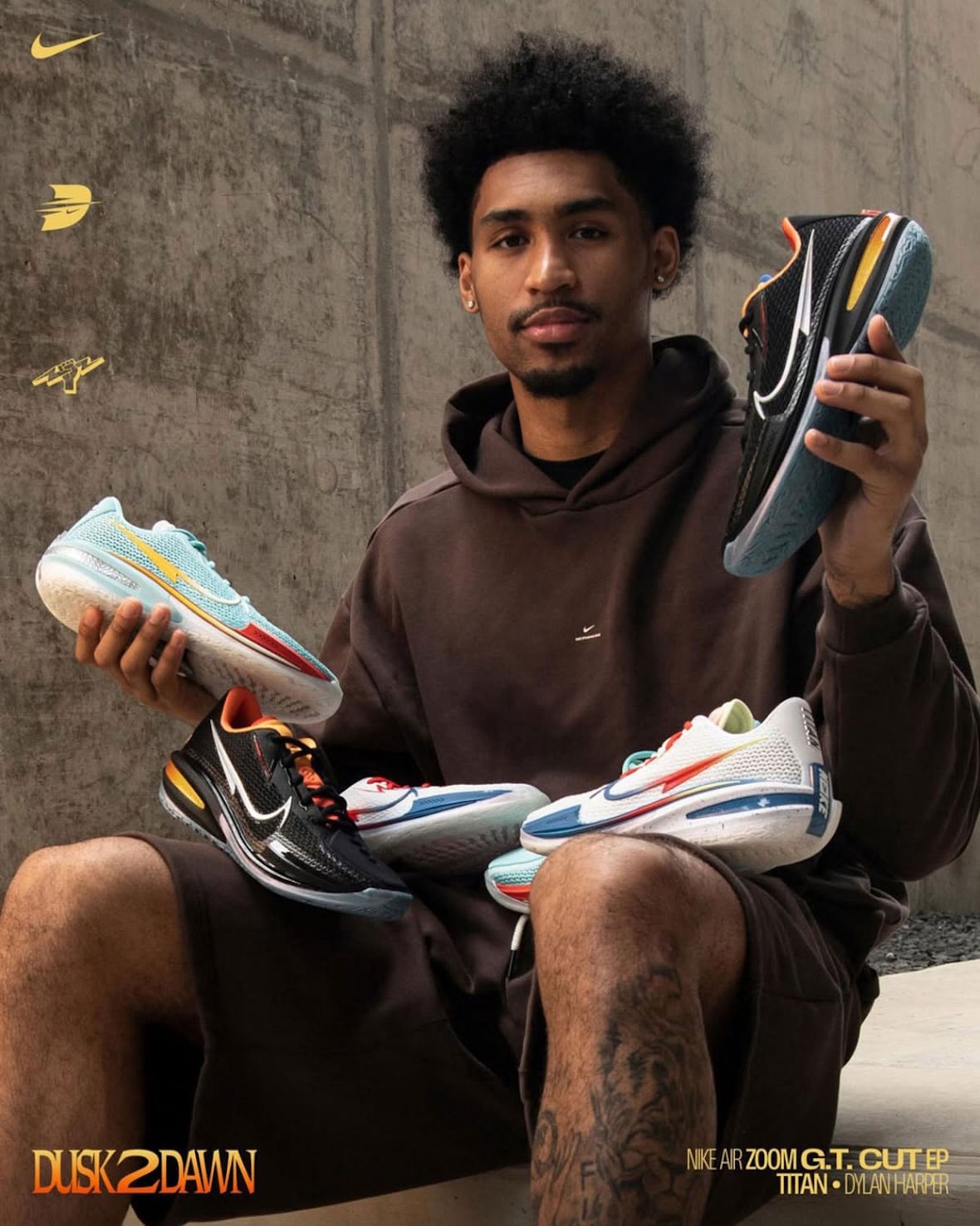 Dylan Harper x Titan unveils a Nike GT Cut 1 collection inspired