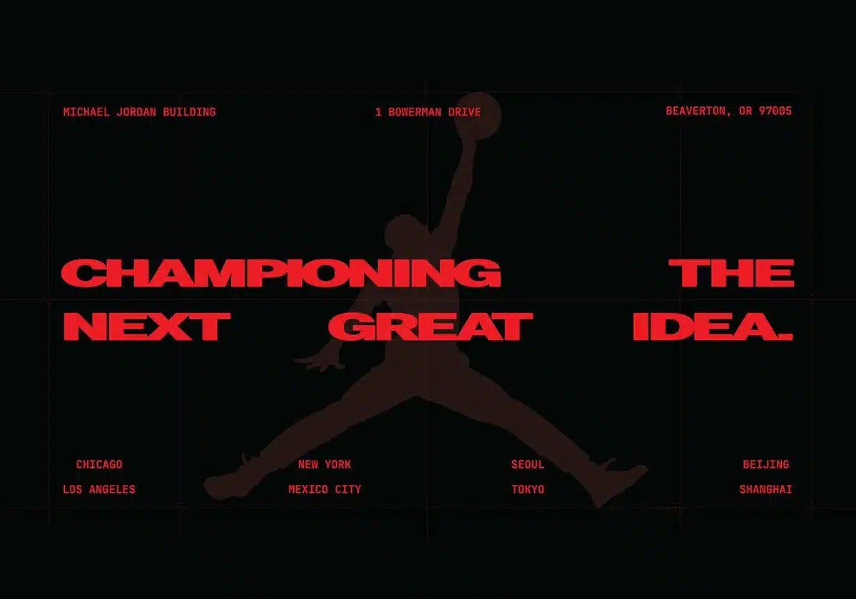 Jordan Brand launches the Jordan Design Studio to reveal the brand's ...