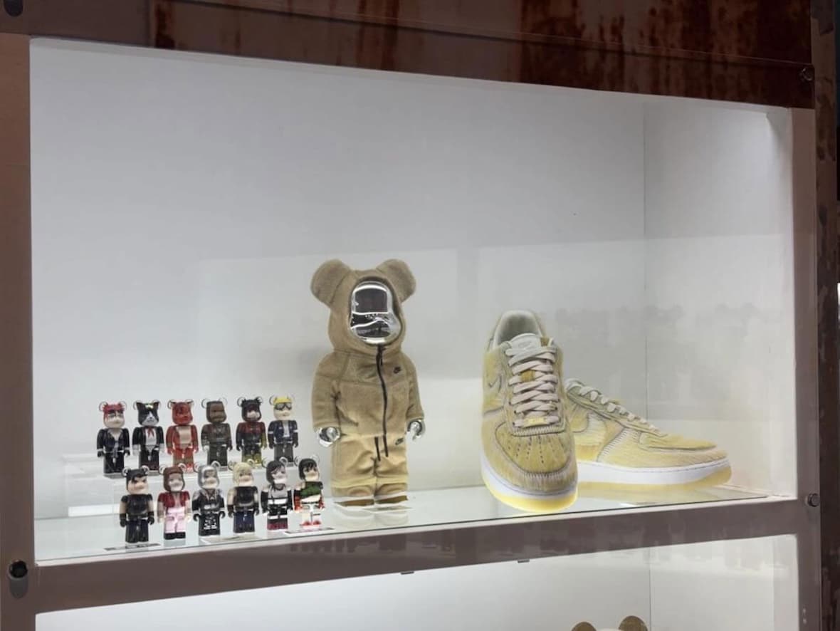 MEDICOM TOY x Nike Air Force 1 “BE@RBRICK”: una nueva colaboración