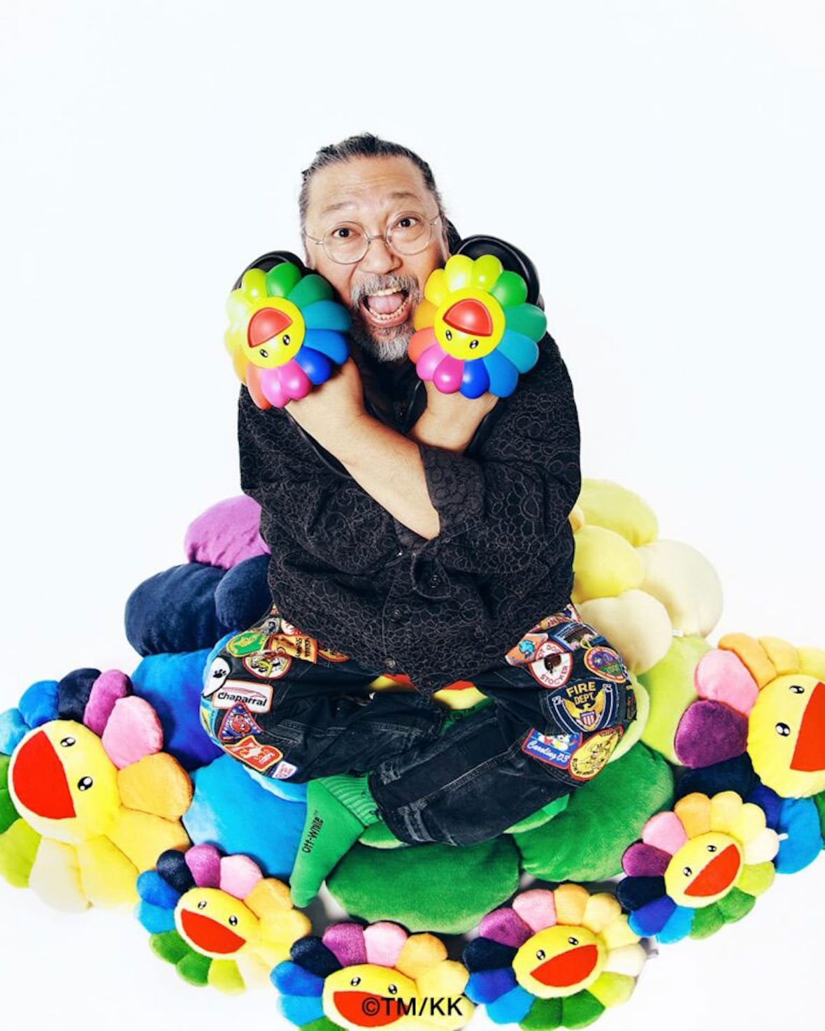 Takashi Murakami unveils the Ohana Hatake Full-Bloom “Rainbow