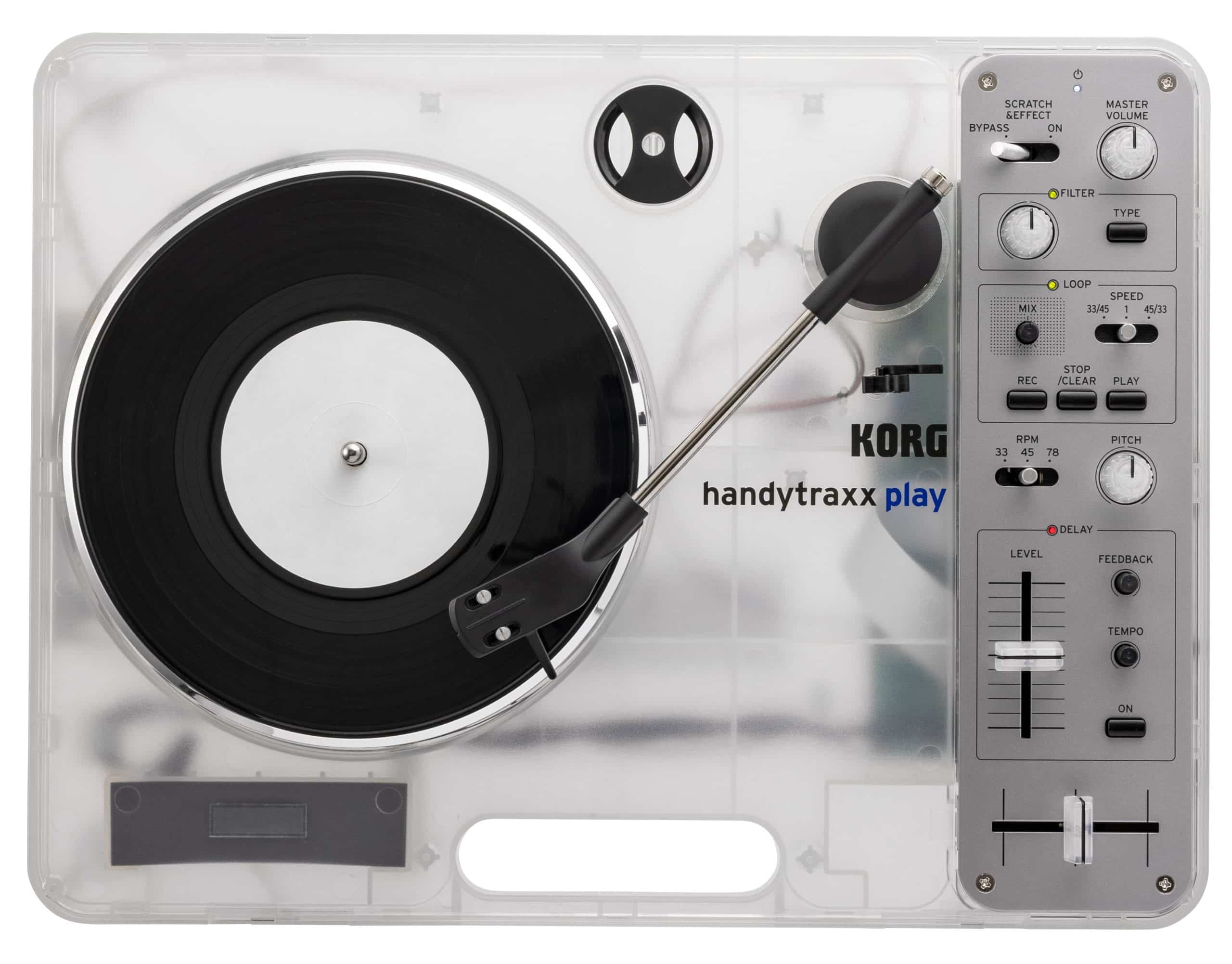 atmos and KORG reinvent portable listening with a transparent