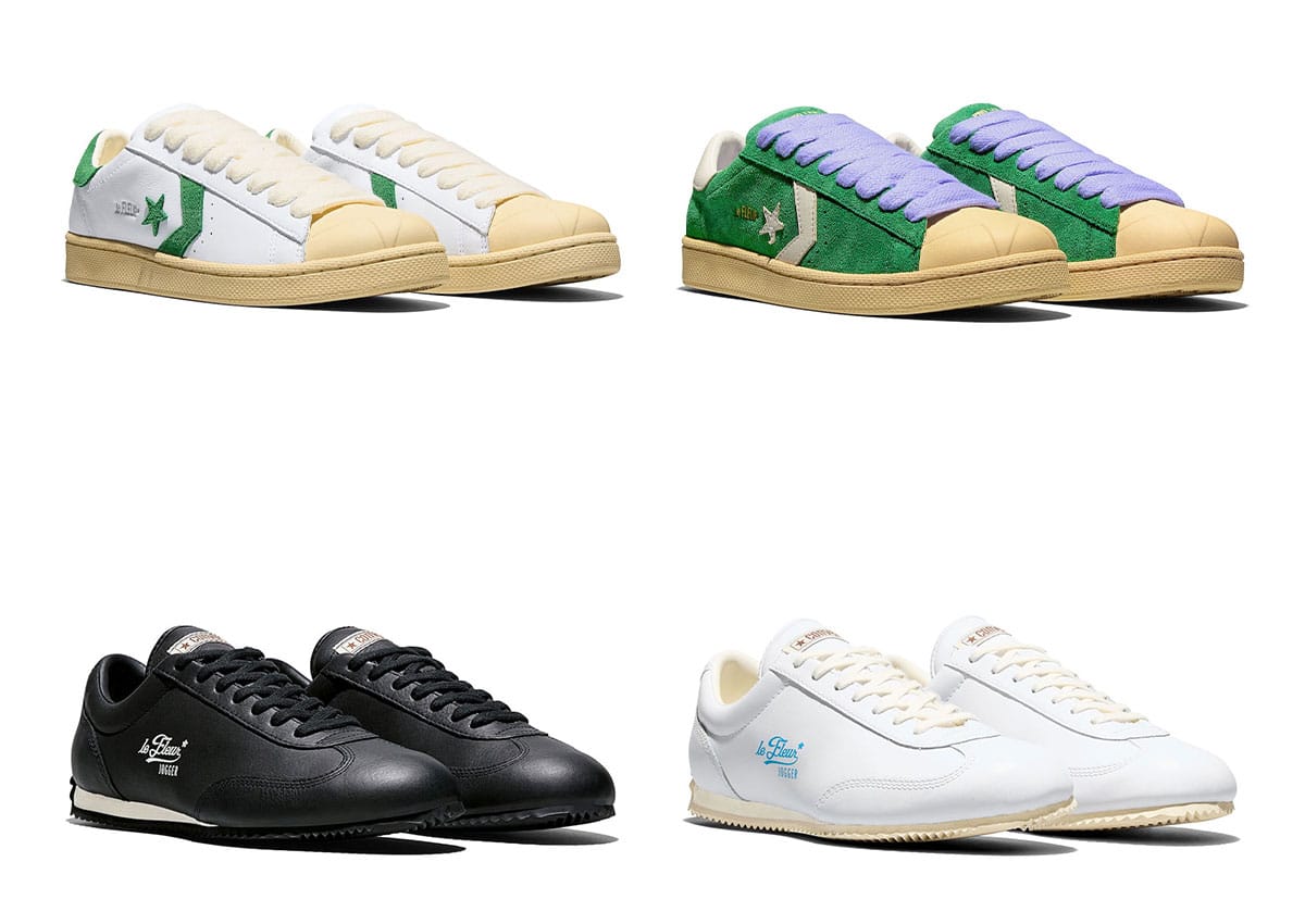 Tyler, The Creator reinterpreta dos clásicos de Converse con una