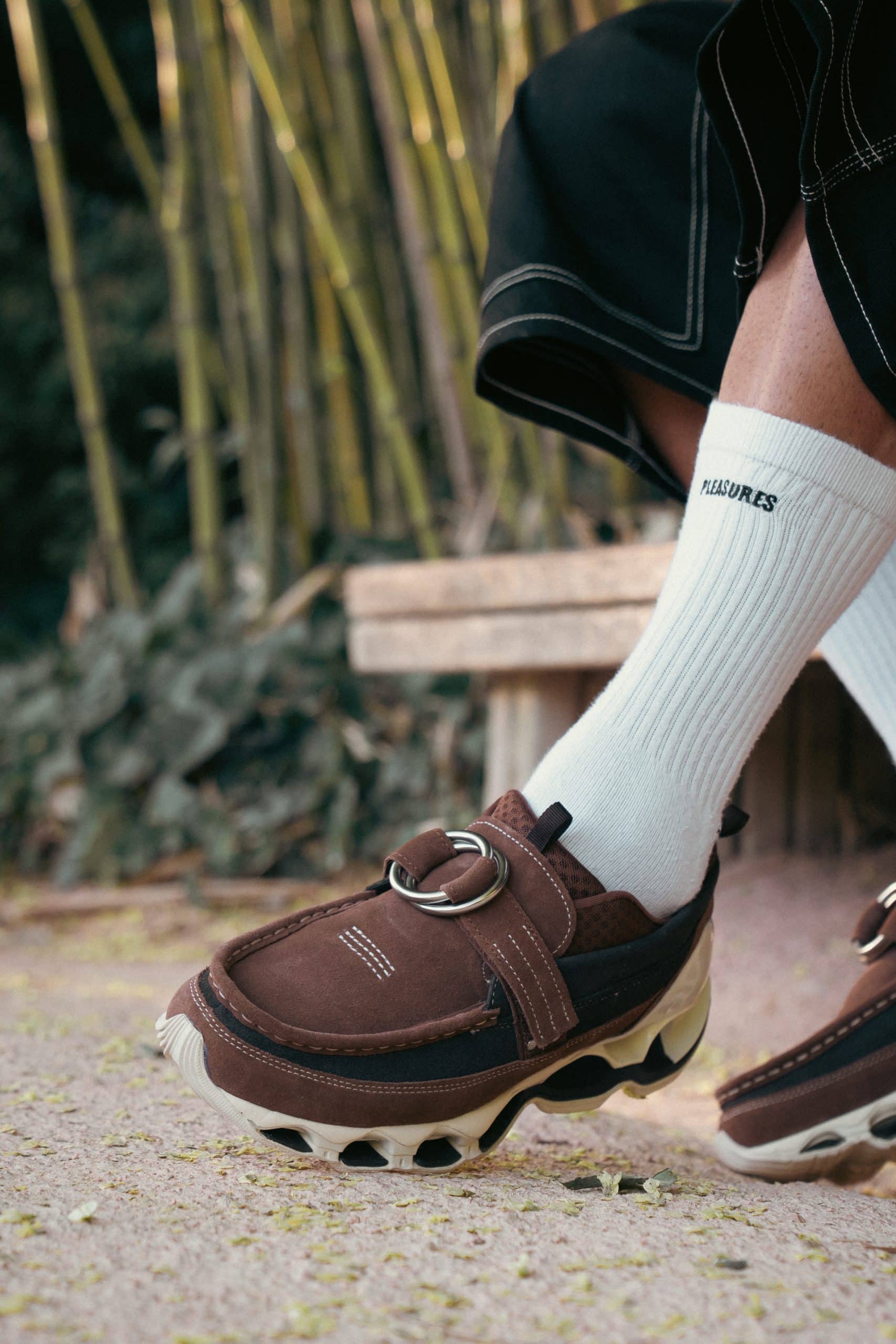 Mizuno WAVE PROPHECY MOC RING Brown: the alliance of artisanal