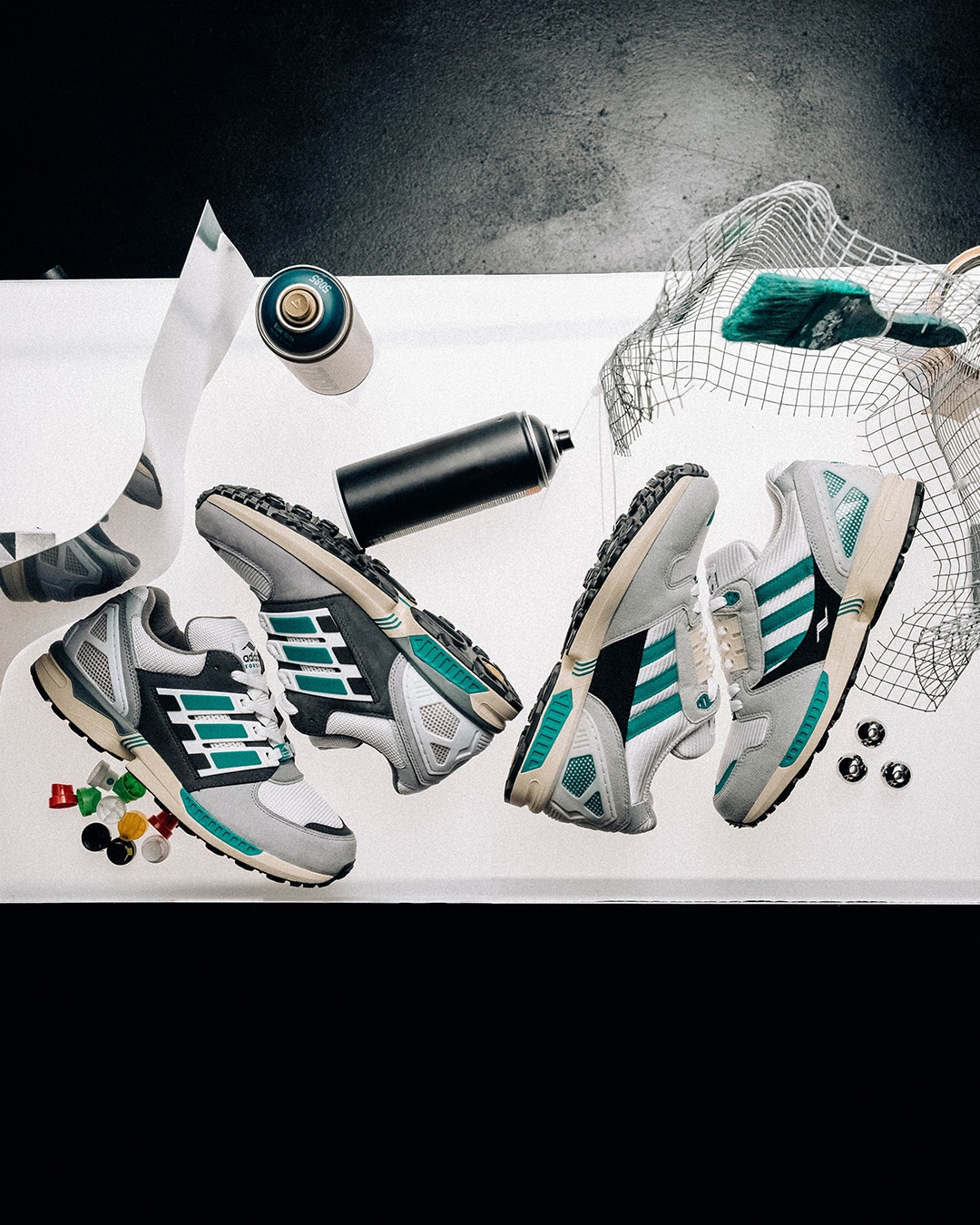 OVERKILL x adidas “The Missing Link”: the ZX 8094 imagines the
