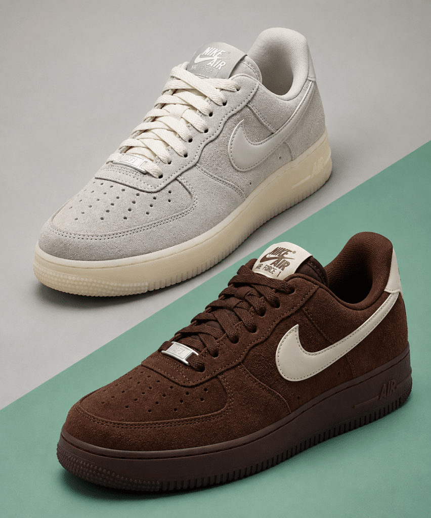 Nike Air Force 1 Low ???Mindfulness Pack???: two colorways focused on calm and self-control