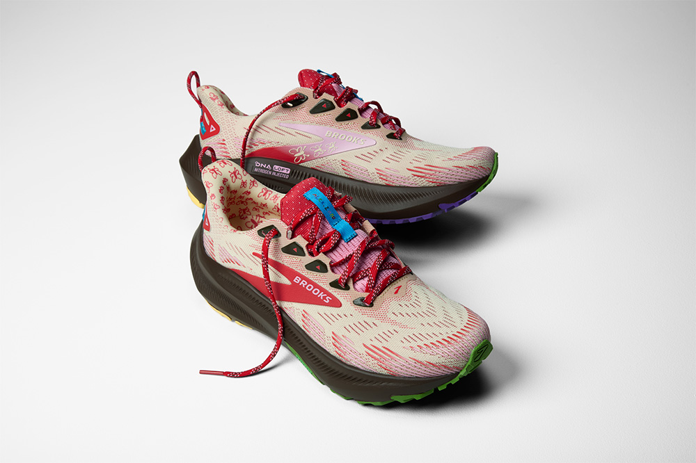 Alex Zono x Brooks Ghost Trail 1 ???Trail Jogger???: the trail becomes a playground