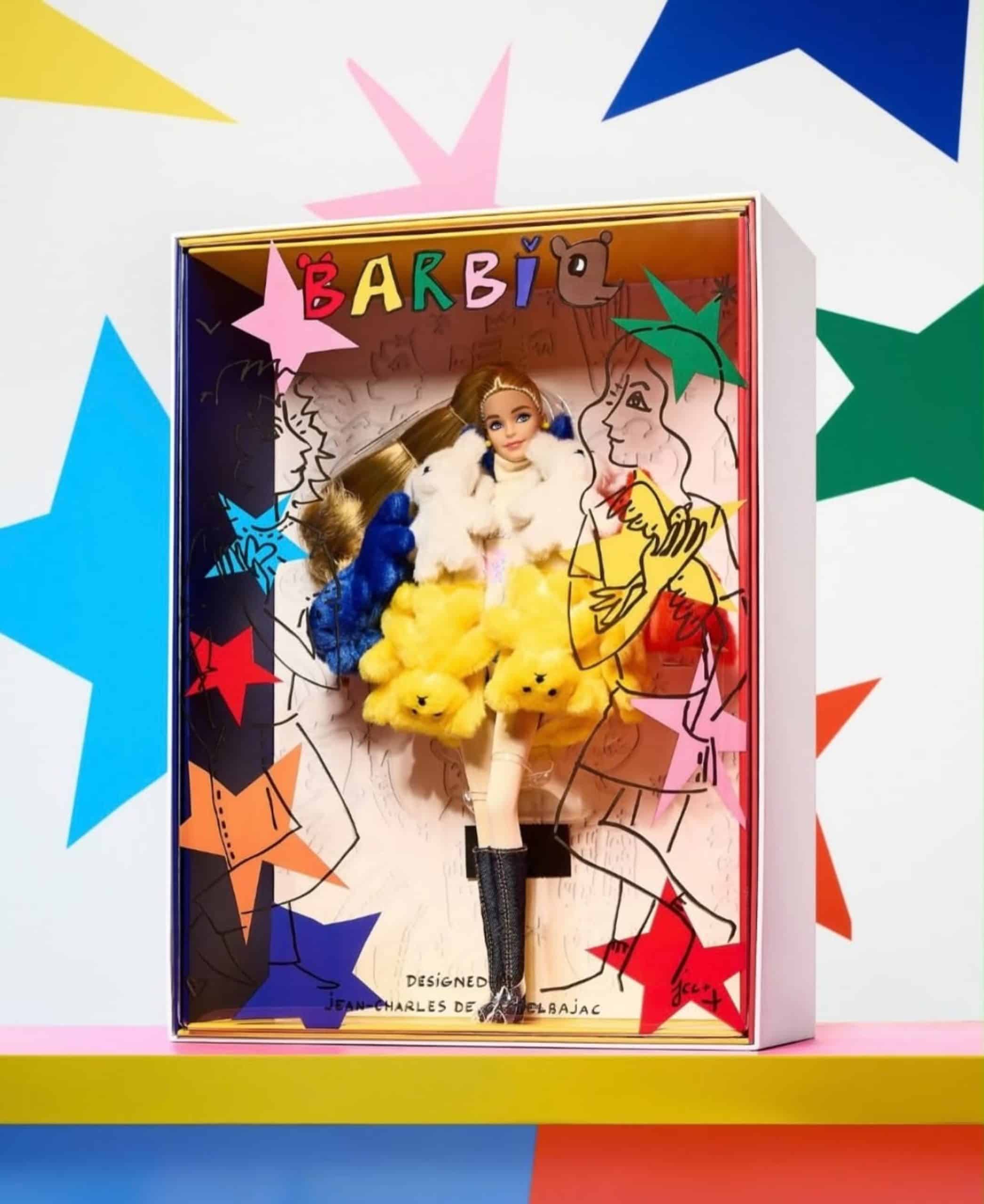 わ*こCASTELBAJAC BARBIE x JEAN-CHARLES DE CASTELBAJAC: THE ICONIC 