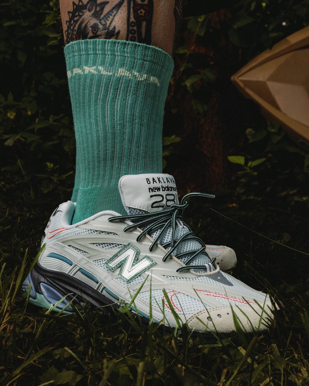 Action Bronson x New Balance 2811: the 