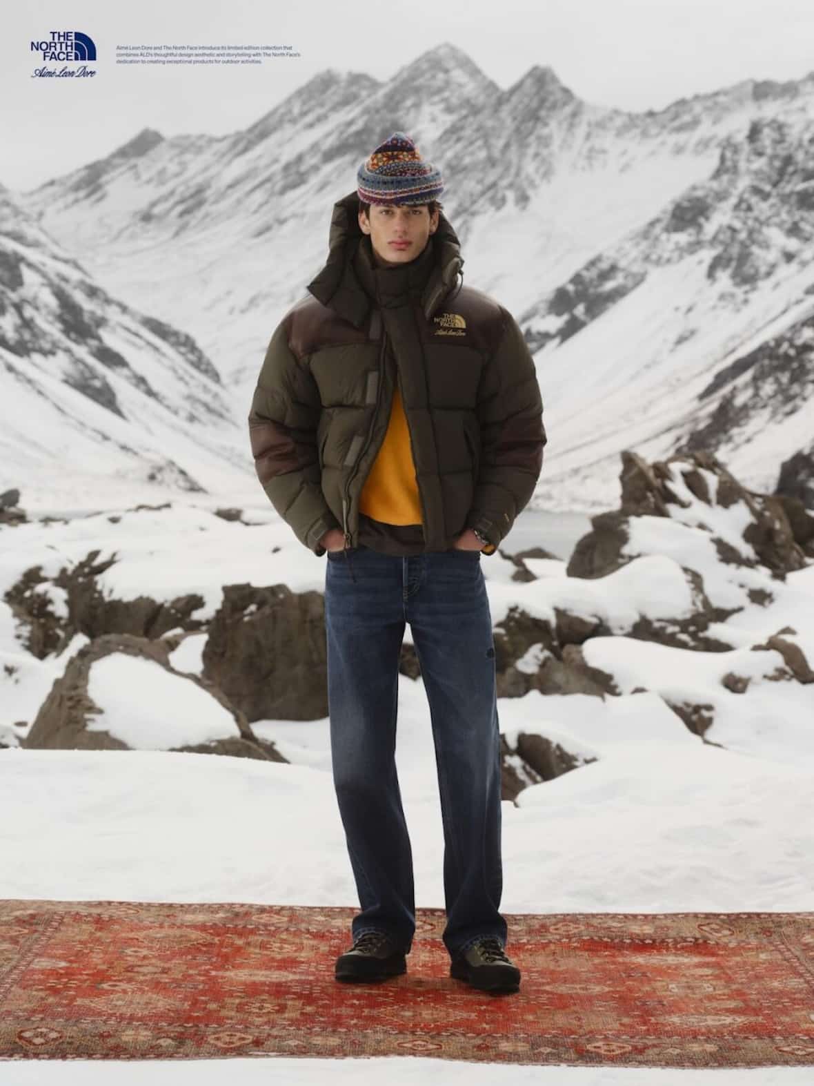 Aimé Leon Dore x The North Face FW26: the new collection unveiled