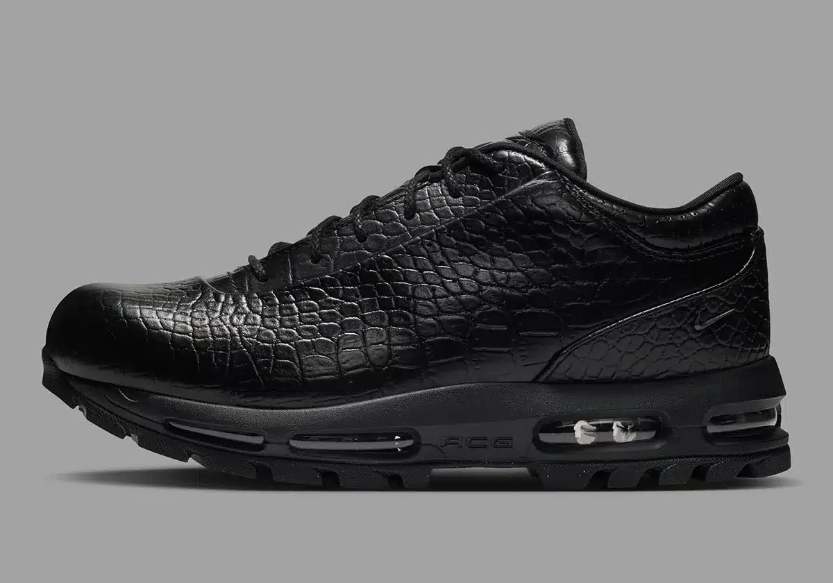 Nike Air Max Goadome Low “Croc-Skin” Pack: Luxury and utility