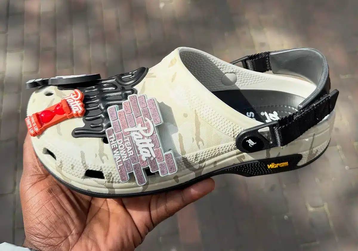 Patta x Crocs Classic EXP Clog: the Amsterdam label goes from Swoosh to outdoor clog