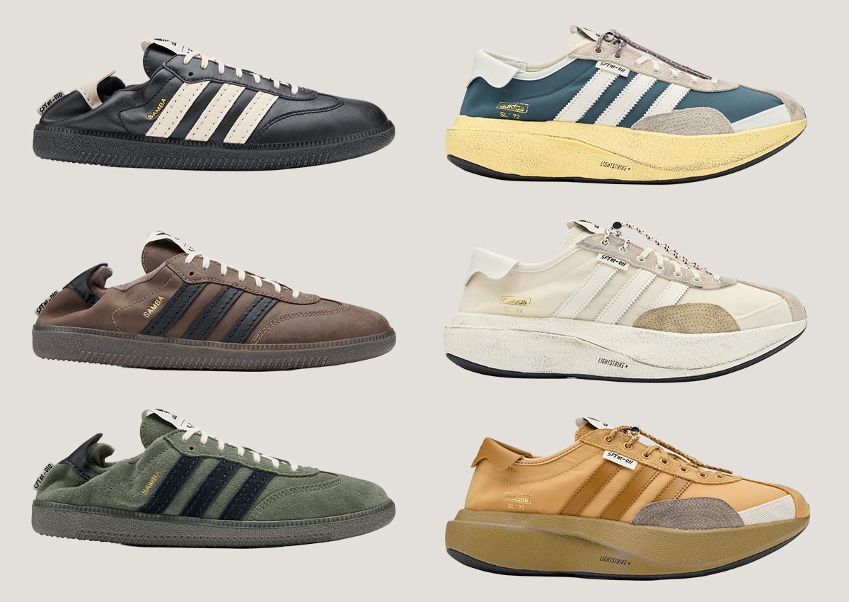 Song For The Mute x adidas FW26: the six new sneakers arrive on