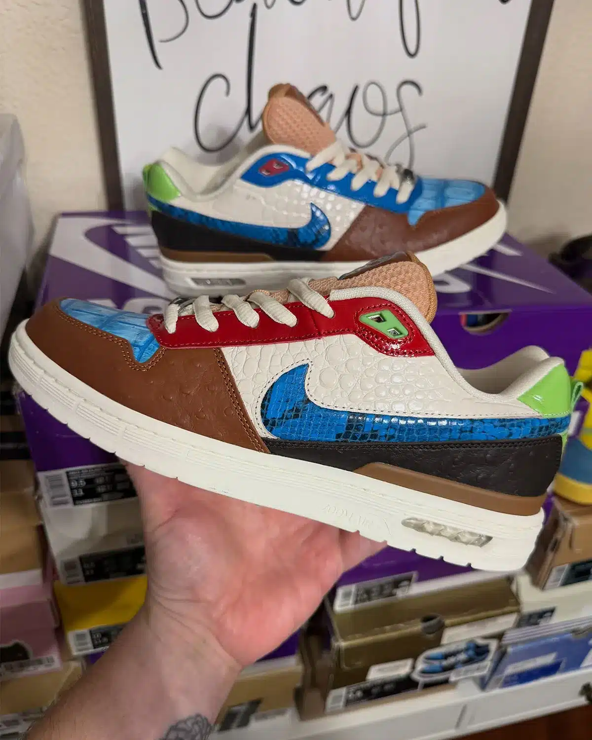 PAISA BOYS x NIKE SB P-ROD 1 “SCORPION”: A SPECTACULAR TRIBUTE TO