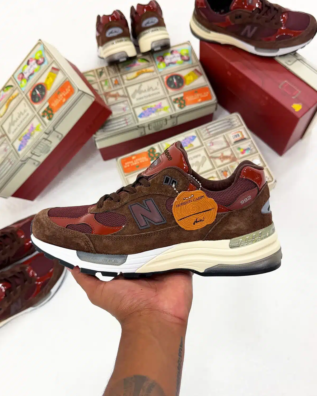 Amin?? x New Balance 992 ???Outdoor School???: Oregon and childhood memories at the heart of its first Made in USA design