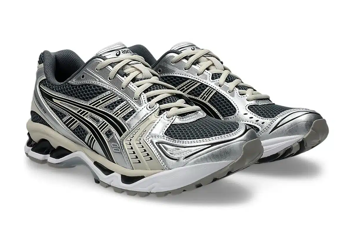 ASICS GEL-Kayano 14 "Carrier Grey": the running icon of the 2000s continues its reign