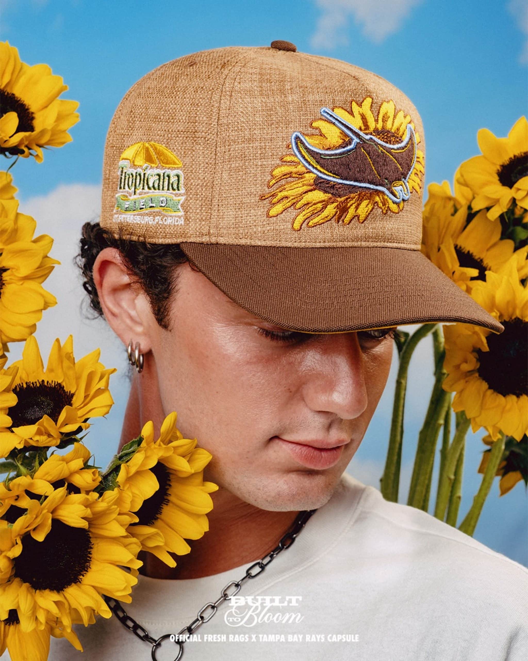 Fresh Rags x '47 x Tampa Bay Rays: "Built to Bloom" Collection Celebrates Resilience
