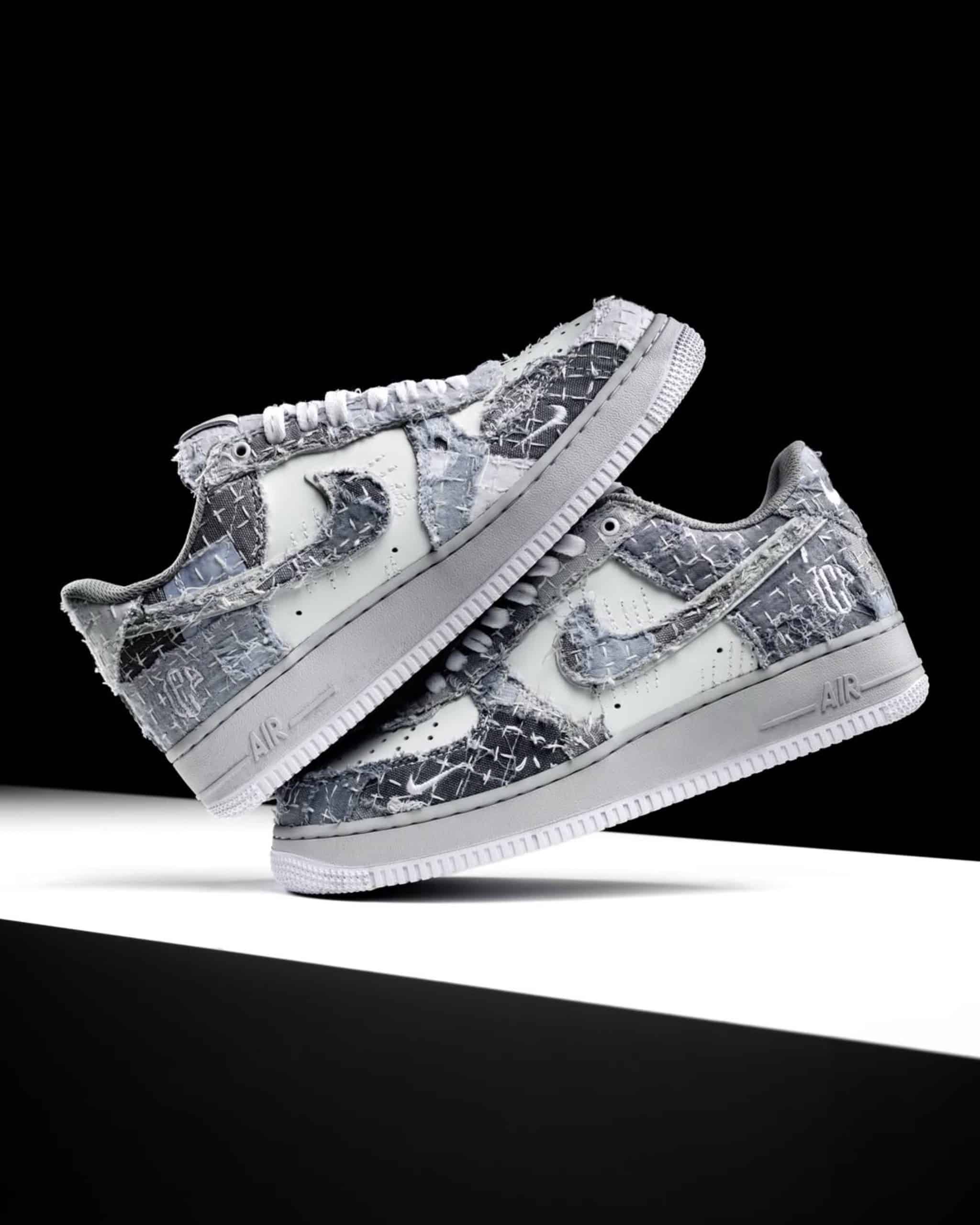 SAVOIR FAIRE PARIS TRANSFORMS THE NIKE AIR FORCE 1 INTO A UNIQUE PIECE ...