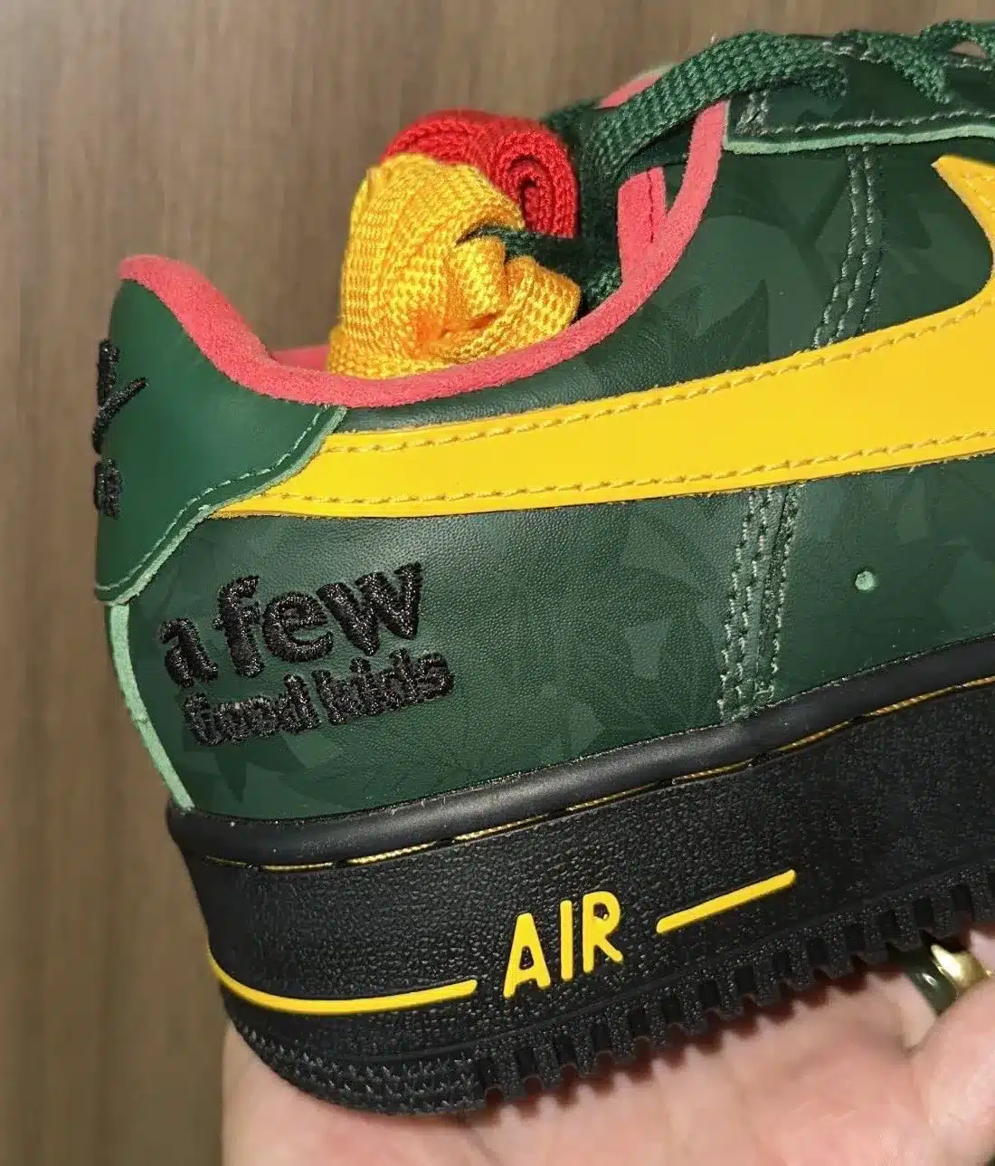 A Few Good Kids x Nike Air Force 1: a first collaboration expected for Holiday 2...