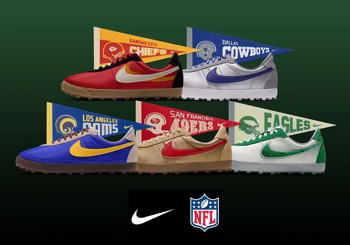 5 Nike Astrograbber NFL Sneakers Coming in 2026